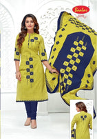 Baalar Zaara Vol-5 Printed Cotton Reasonable Range Dress Material Catalog