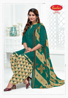 Baalar Zaara Vol-5 Printed Cotton Reasonable Range Dress Material Catalog