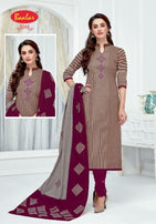 Baalar Zaara Vol-5 Printed Cotton Reasonable Range Dress Material Catalog