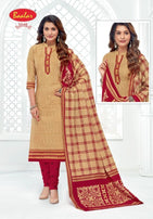 Baalar Zaara Vol-5 Printed Cotton Reasonable Range Dress Material Catalog