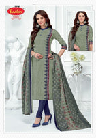 Baalar Zaara Vol-5 Printed Cotton Reasonable Range Dress Material Catalog