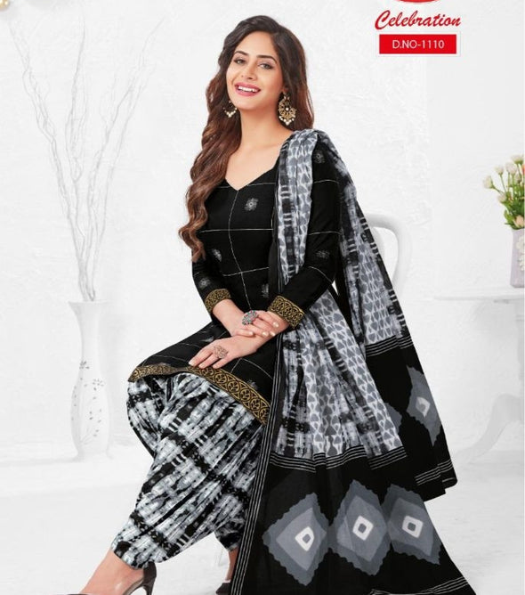 Baalar Celebration vol-11 Printed Cotton Dress Material Catalog Collection