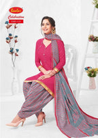 Baalar Celebration vol-11 Printed Cotton Dress Material Catalog Collection