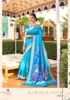 Rajtex Kawach Silk Handloom Silk Saree Catalog Collection