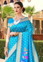 Rajtex Kawach Silk Handloom Silk Saree Catalog Collection