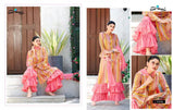 Your Choice Lyner Jam Silk Sharara Style Salwar Kameez Catalog Collection