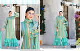 Your Choice Lyner Jam Silk Sharara Style Salwar Kameez Catalog Collection