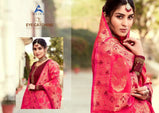Alisa Amira Vol-13 Banaras Salwar Kameez Catalog Collection