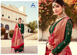 Alisa Amira Vol-13 Banaras Salwar Kameez Catalog Collection