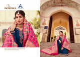 Alisa Amira Vol-13 Banaras Salwar Kameez Catalog Collection