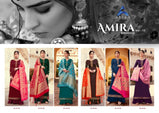 Alisa Amira Vol-13 Banaras Salwar Kameez Catalog Collection