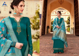 Alisa Amira Vol-13 Banaras Salwar Kameez Catalog Collection