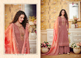 Eba Lifestyle Hurma Vol-27 Jam Cotton Plazzo Style Salwar Kameez Catalogs