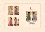 Eba Lifestyle Hurma Vol-27 Jam Cotton Plazzo Style Salwar Kameez Catalogs