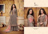 Eba Lifestyle Hurma Vol-27 Jam Cotton Plazzo Style Salwar Kameez Catalogs