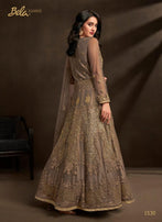 Bela Fashion Zaara Net Fabric Designer Gowns Catalog Collection