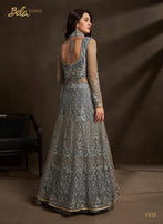 Bela Fashion Zaara Net Fabric Designer Gowns Catalog Collection