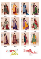 Aarvi Batik Special Vol-12 Printed Cotton Dress Material Catalog Collection