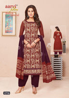 Aarvi Batik Special Vol-12 Printed Cotton Dress Material Catalog Collection