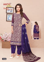 Aarvi Batik Special Vol-12 Printed Cotton Dress Material Catalog Collection