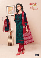 Aarvi Batik Special Vol-12 Printed Cotton Dress Material Catalog Collection