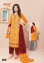 Aarvi Batik Special Vol-12 Printed Cotton Dress Material Catalog Collection