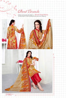 Apna Cotton Razia Sultan Vol-21 Karachi Cotton Dress Material Catalog Collection