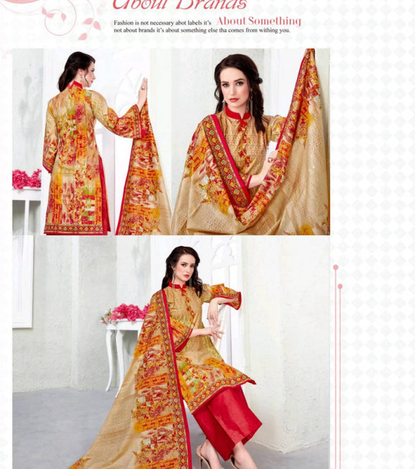 Apna Cotton Razia Sultan Vol-21 Karachi Cotton Dress Material Catalog Collection