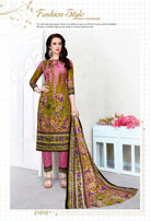 Apna Cotton Razia Sultan Vol-21 Karachi Cotton Dress Material Catalog Collection