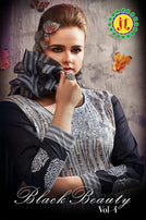 JT Black Beauty Vol-4 Jetpur Cotton Dress Material Catalog Collection