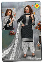 JT Black Beauty Vol-4 Jetpur Cotton Dress Material Catalog Collection