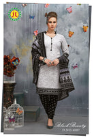 JT Black Beauty Vol-4 Jetpur Cotton Dress Material Catalog Collection