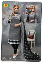 JT Black Beauty Vol-4 Jetpur Cotton Dress Material Catalog Collection
