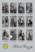 JT Black Beauty Vol-4 Jetpur Cotton Dress Material Catalog Collection