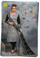 JT Black Beauty Vol-4 Jetpur Cotton Dress Material Catalog Collection
