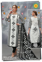 JT Black Beauty Vol-4 Jetpur Cotton Dress Material Catalog Collection