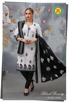 JT Black Beauty Vol-4 Jetpur Cotton Dress Material Catalog Collection
