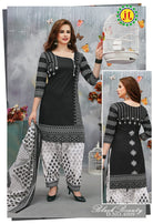 JT Black Beauty Vol-4 Jetpur Cotton Dress Material Catalog Collection