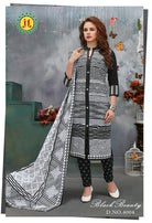 JT Black Beauty Vol-4 Jetpur Cotton Dress Material Catalog Collection