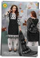 JT Black Beauty Vol-4 Jetpur Cotton Dress Material Catalog Collection