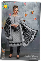 JT Black Beauty Vol-4 Jetpur Cotton Dress Material Catalog Collection