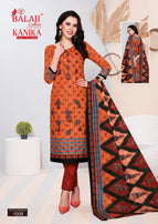 Balaji Kanika Vol-1 Exclusive Work Collection Dress Material Catalog