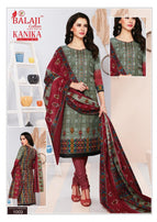 Balaji Kanika Vol-1 Exclusive Work Collection Dress Material Catalog