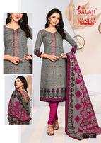 Balaji Kanika Vol-1 Exclusive Work Collection Dress Material Catalog