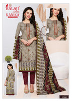 Balaji Kanika Vol-1 Exclusive Work Collection Dress Material Catalog