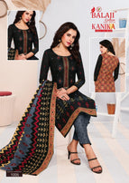 Balaji Kanika Vol-1 Exclusive Work Collection Dress Material Catalog