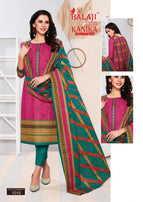 Balaji Kanika Vol-1 Exclusive Work Collection Dress Material Catalog