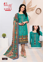 Balaji Kanika Vol-1 Exclusive Work Collection Dress Material Catalog