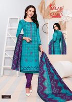 Balaji Kanika Vol-1 Exclusive Work Collection Dress Material Catalog
