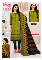 Balaji Kanika Vol-1 Exclusive Work Collection Dress Material Catalog